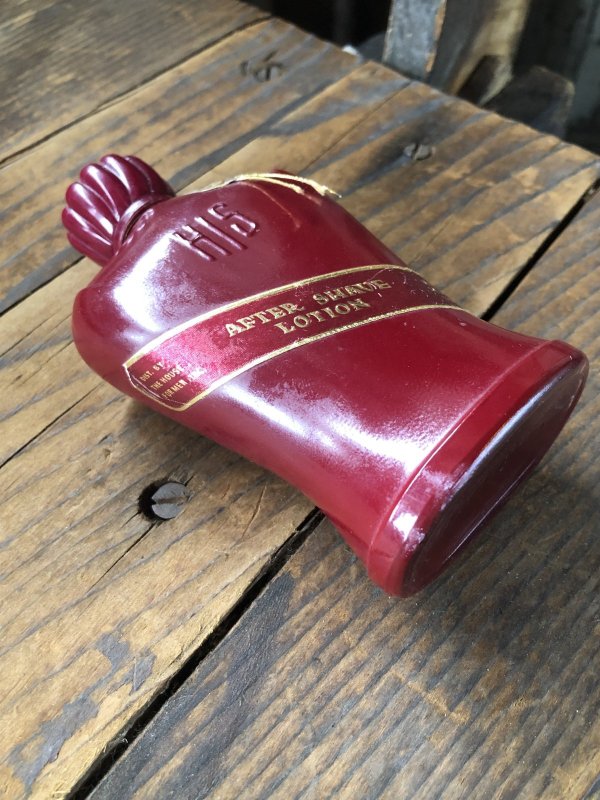 画像5: 40s The House For Men, Inc. HIS Glass Bottle AFTER SHAVE LOTION (R798)