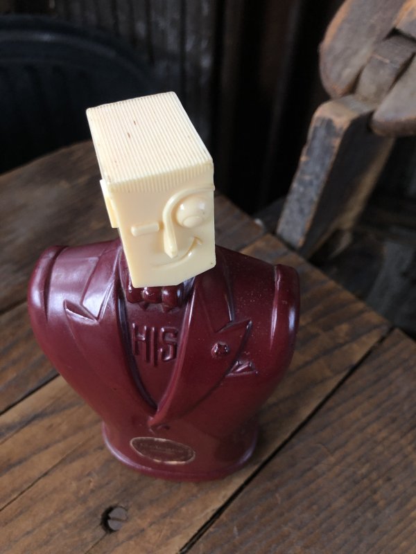 画像5: 40s The House For Men, Inc. HIS Glass Bottle Cologne Northwoods (R796)