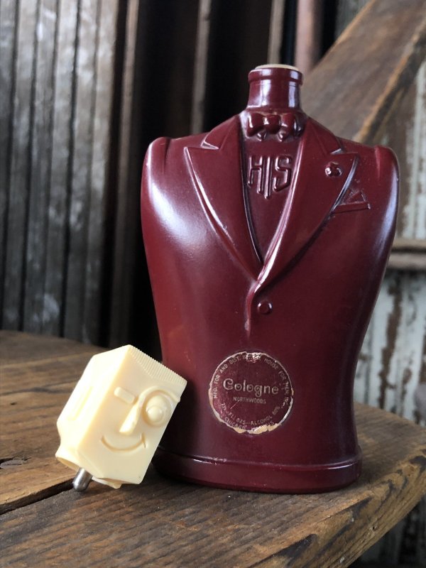 画像7: 40s The House For Men, Inc. HIS Glass Bottle Cologne Northwoods (R796)