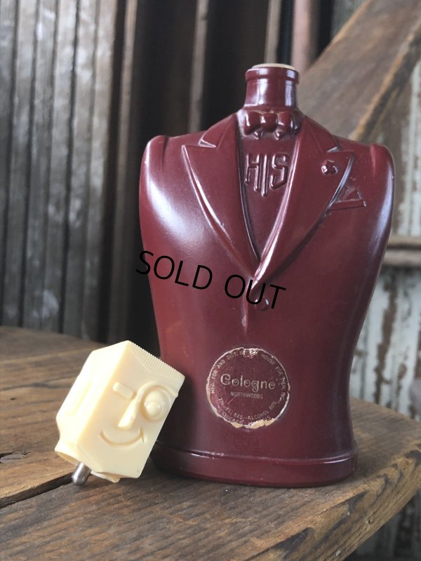 画像7: 40s The House For Men, Inc. HIS Glass Bottle Cologne Northwoods (R796)