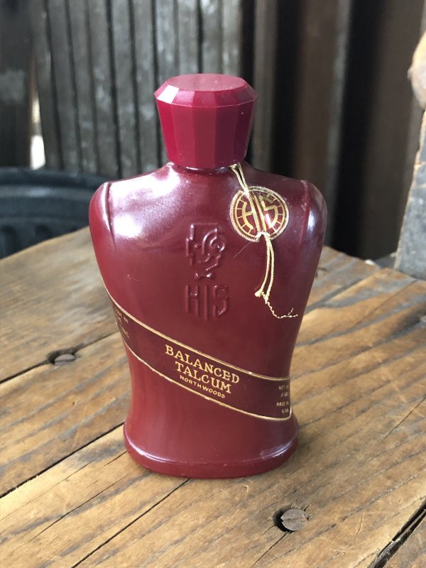 画像1: 40s The House For Men, Inc. HIS Glass Bottle BALANCED TALCUM (R797)