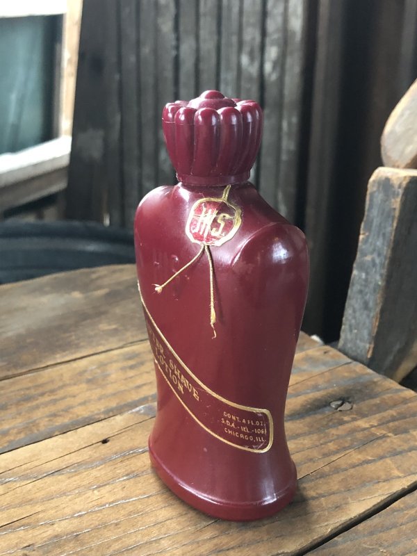 画像2: 40s The House For Men, Inc. HIS Glass Bottle AFTER SHAVE LOTION (R798)