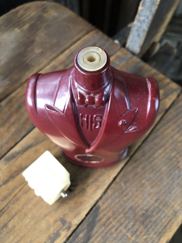 画像6: 40s The House For Men, Inc. HIS Glass Bottle Cologne Northwoods (R796)