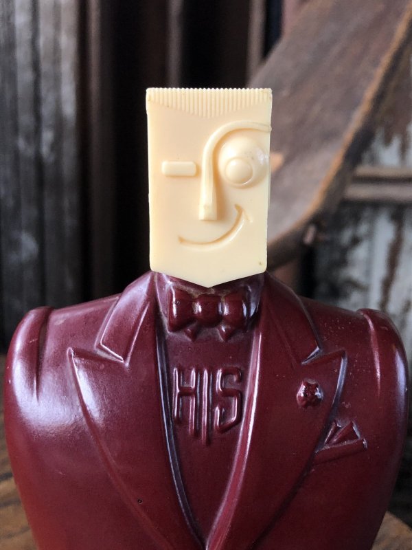 画像9: 40s The House For Men, Inc. HIS Glass Bottle Cologne Northwoods (R796)