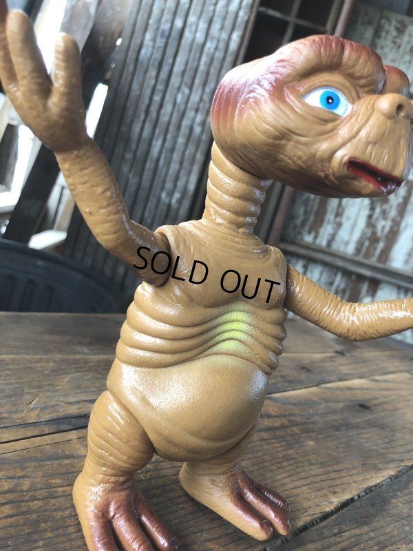 画像5: 80s Vintage E.T. the Extra-Terrestrial Taiwan Bootleg Vinyl Figure B (R772)