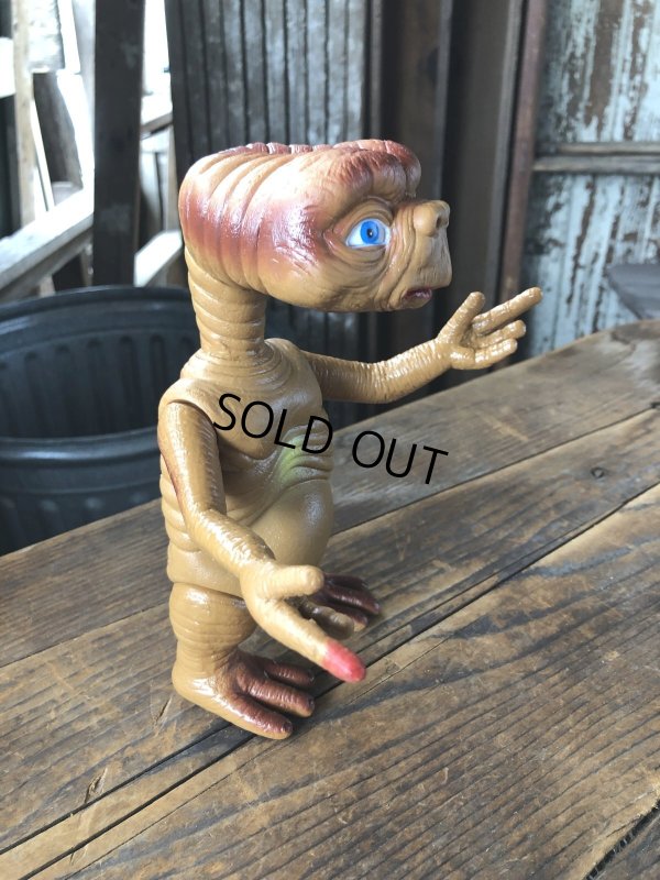 画像2: 80s Vintage E.T. the Extra-Terrestrial Taiwan Bootleg Vinyl Figure B (R772)