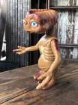 画像4: 80s Vintage E.T. the Extra-Terrestrial Taiwan Bootleg Vinyl Figure E (R799)