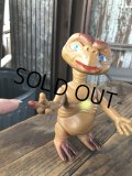 80s Vintage E.T. the Extra-Terrestrial Taiwan Bootleg Vinyl Figure A (R773)
