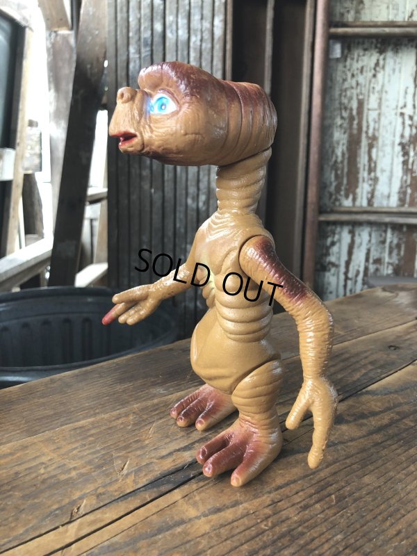 画像4: 80s Vintage E.T. the Extra-Terrestrial Taiwan Bootleg Vinyl Figure C (R771)
