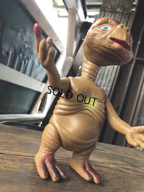 画像7: 80s Vintage E.T. the Extra-Terrestrial Taiwan Bootleg Vinyl Figure A (R773)