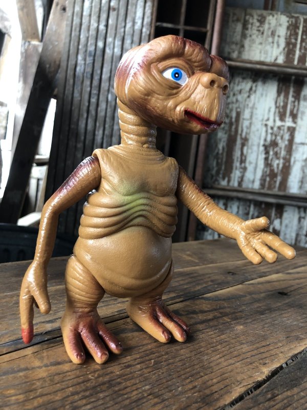 画像5: 80s Vintage E.T. the Extra-Terrestrial Taiwan Bootleg Vinyl Figure D (R770)