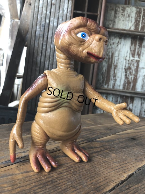画像5: 80s Vintage E.T. the Extra-Terrestrial Taiwan Bootleg Vinyl Figure D (R770)