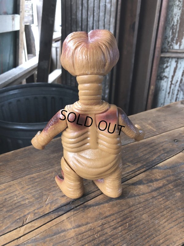 画像3: 80s Vintage E.T. the Extra-Terrestrial Taiwan Bootleg Vinyl Figure C (R771)