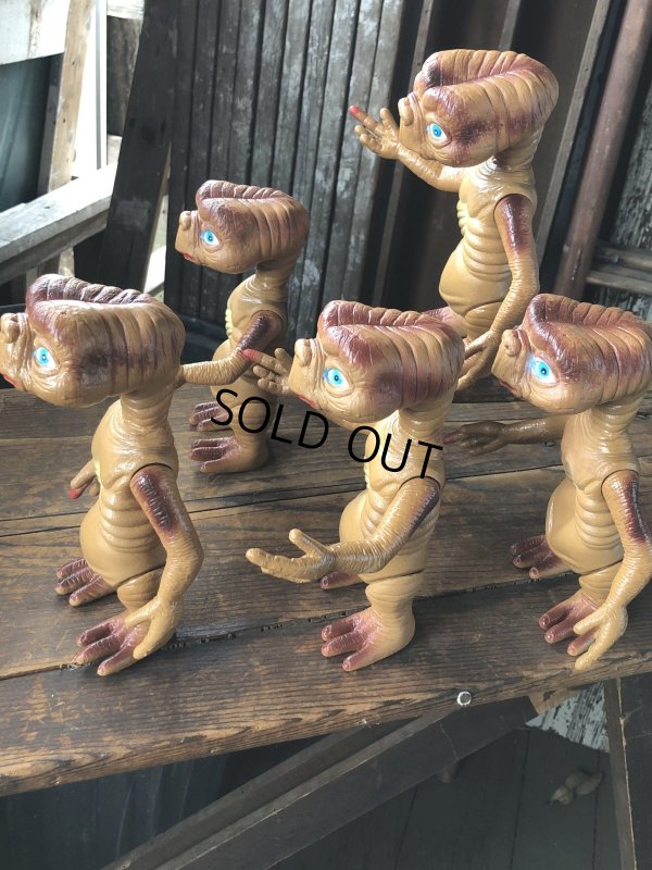 画像6: 80s Vintage E.T. the Extra-Terrestrial Taiwan Bootleg Vinyl Figure C (R771)