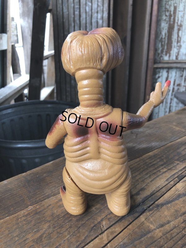 画像4: 80s Vintage E.T. the Extra-Terrestrial Taiwan Bootleg Vinyl Figure A (R773)