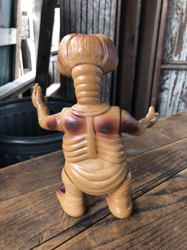 画像3: 80s Vintage E.T. the Extra-Terrestrial Taiwan Bootleg Vinyl Figure B (R772)