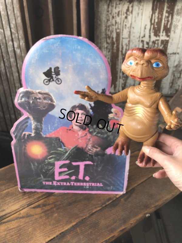 画像8: 80s Vintage E.T. the Extra-Terrestrial Taiwan Bootleg Vinyl Figure A (R773)
