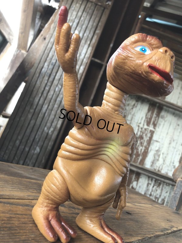 画像5: 80s Vintage E.T. the Extra-Terrestrial Taiwan Bootleg Vinyl Figure C (R771)
