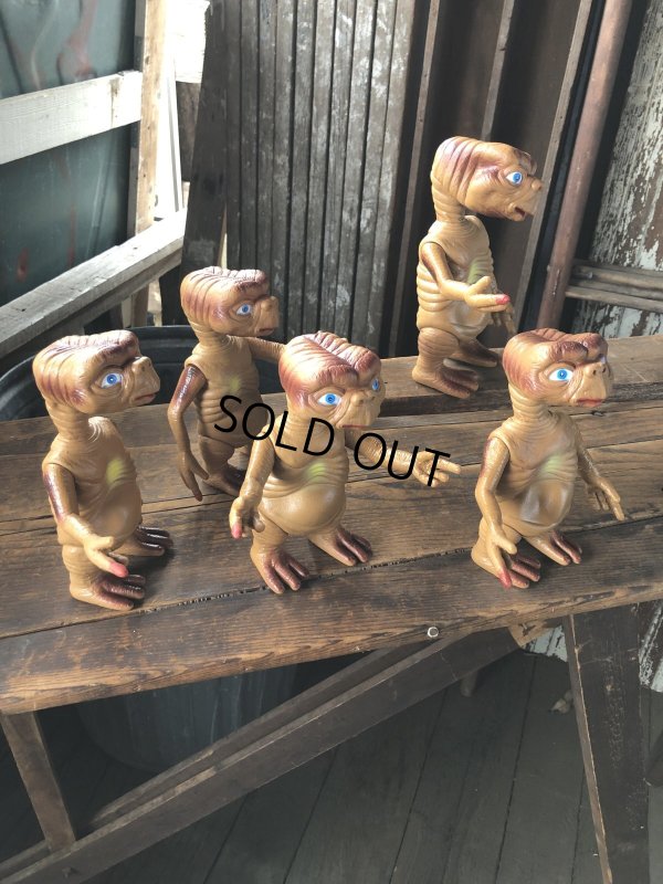 画像8: 80s Vintage E.T. the Extra-Terrestrial Taiwan Bootleg Vinyl Figure D (R770)