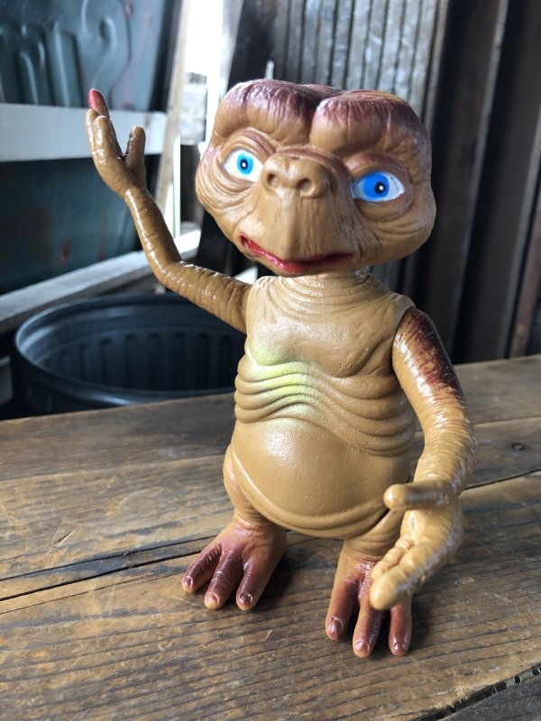 画像6: 80s Vintage E.T. the Extra-Terrestrial Taiwan Bootleg Vinyl Figure D (R770)