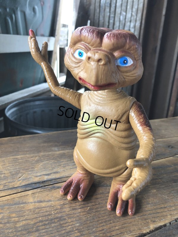 画像6: 80s Vintage E.T. the Extra-Terrestrial Taiwan Bootleg Vinyl Figure D (R770)