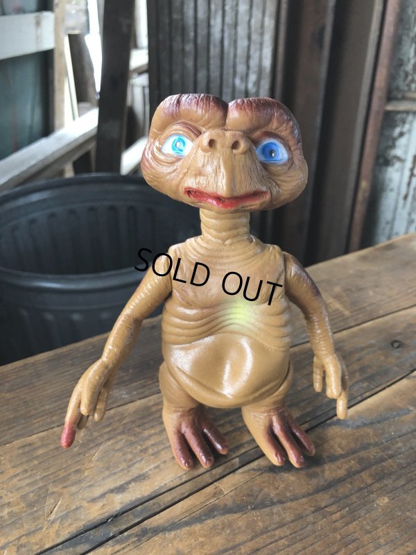 画像1: 80s Vintage E.T. the Extra-Terrestrial Taiwan Bootleg Vinyl Figure C (R771)