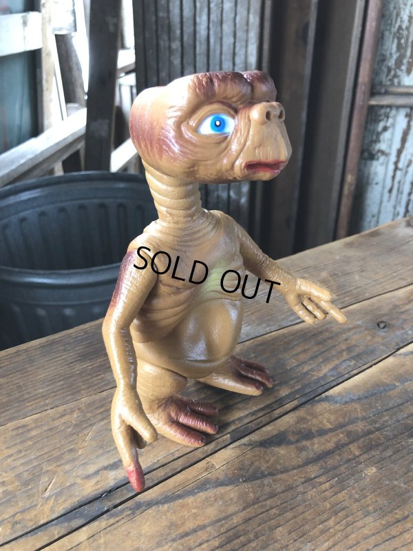 画像2: 80s Vintage E.T. the Extra-Terrestrial Taiwan Bootleg Vinyl Figure C (R771)