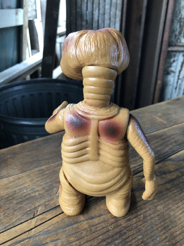 画像3: 80s Vintage E.T. the Extra-Terrestrial Taiwan Bootleg Vinyl Figure D (R770)