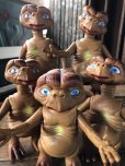 画像7: 80s Vintage E.T. the Extra-Terrestrial Taiwan Bootleg Vinyl Figure E (R799)