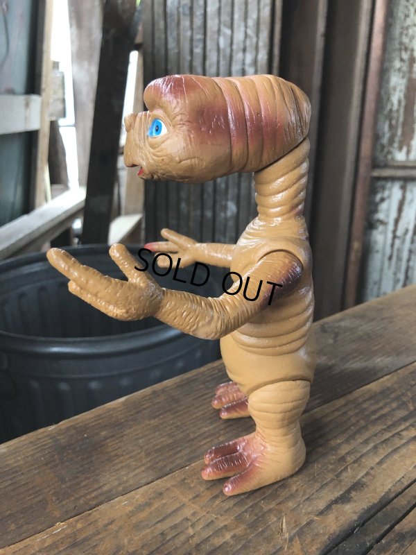 画像4: 80s Vintage E.T. the Extra-Terrestrial Taiwan Bootleg Vinyl Figure B (R772)
