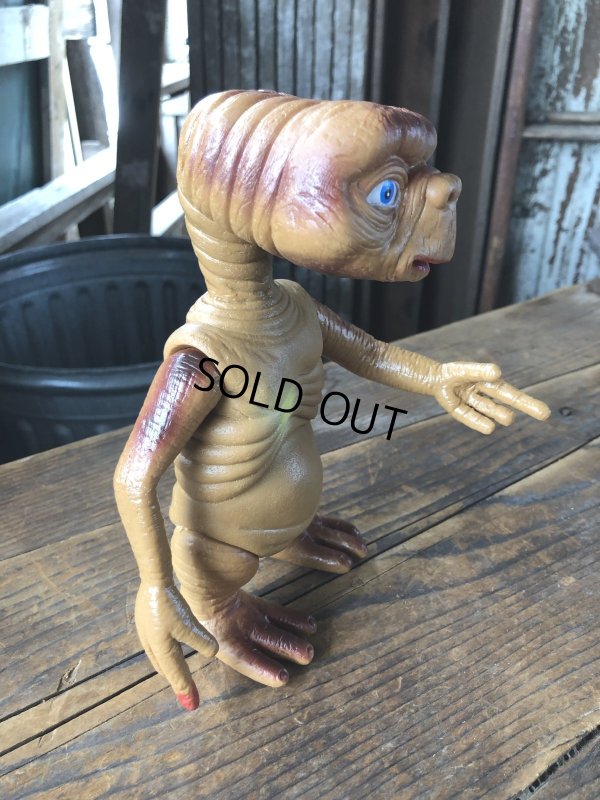 画像2: 80s Vintage E.T. the Extra-Terrestrial Taiwan Bootleg Vinyl Figure D (R770)
