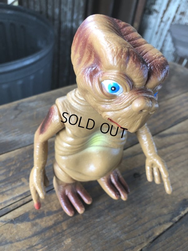 画像5: 80s Vintage E.T. the Extra-Terrestrial Taiwan Bootleg Vinyl Figure E (R799)