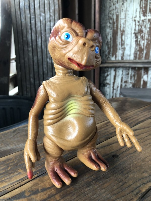 画像6: 80s Vintage E.T. the Extra-Terrestrial Taiwan Bootleg Vinyl Figure E (R799)