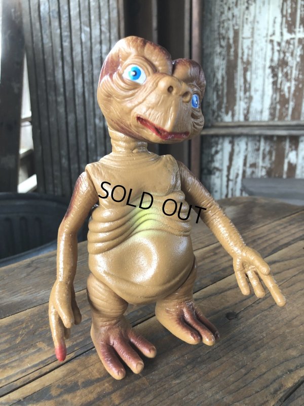 画像6: 80s Vintage E.T. the Extra-Terrestrial Taiwan Bootleg Vinyl Figure E (R799)