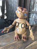 80s Vintage E.T. the Extra-Terrestrial Taiwan Bootleg Vinyl Figure E (R799)