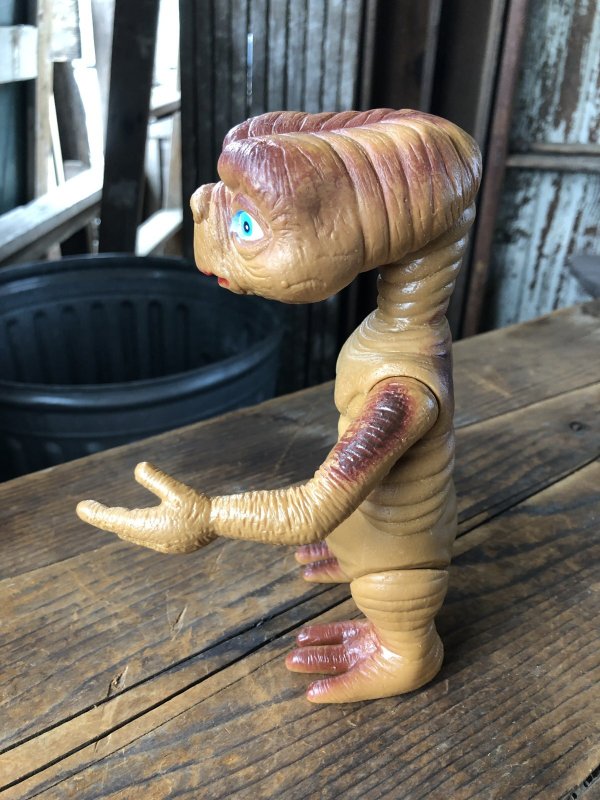 画像4: 80s Vintage E.T. the Extra-Terrestrial Taiwan Bootleg Vinyl Figure D (R770)