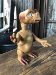 画像3: 80s Vintage E.T. the Extra-Terrestrial Taiwan Bootleg Vinyl Figure A (R773)