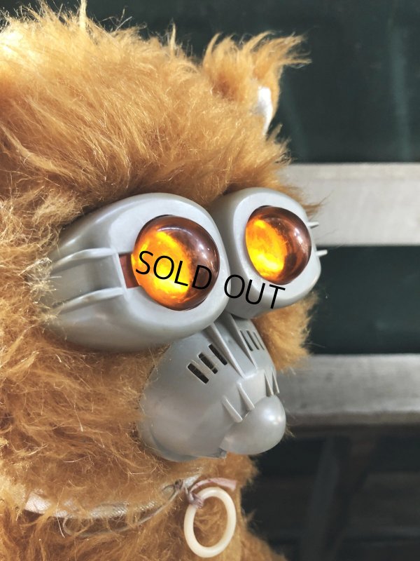 画像11: 70s Vintage MATTEL Battlestar Galactica Daggit Pull String Talking Plush Doll (R774)