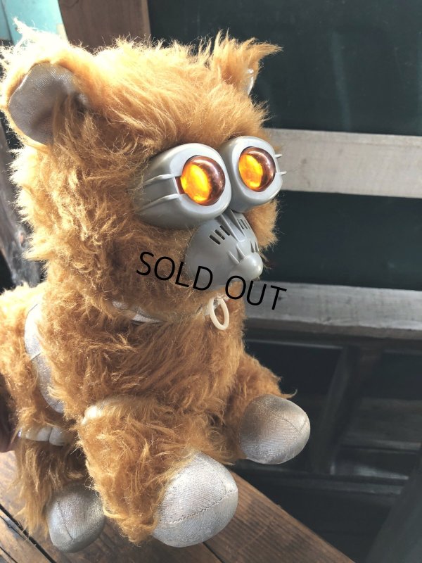 画像10: 70s Vintage MATTEL Battlestar Galactica Daggit Pull String Talking Plush Doll (R774)