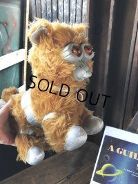 70s Vintage MATTEL Battlestar Galactica Daggit Pull String Talking Plush Doll (R774)