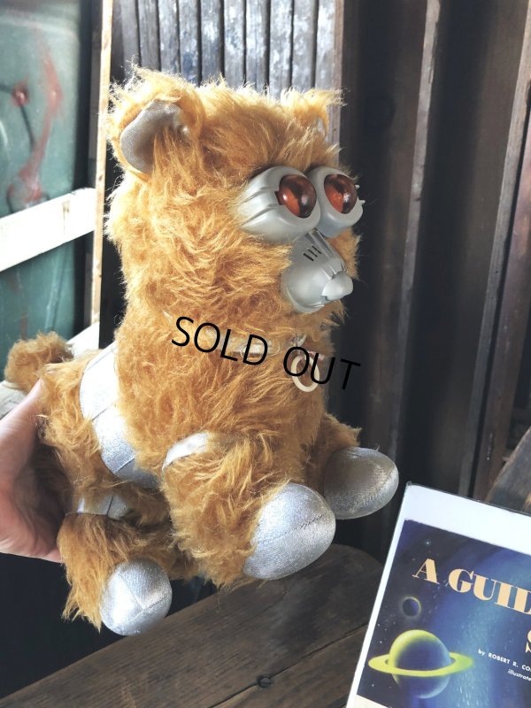 画像1: 70s Vintage MATTEL Battlestar Galactica Daggit Pull String Talking Plush Doll (R774)