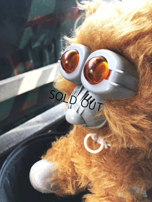 画像13: 70s Vintage MATTEL Battlestar Galactica Daggit Pull String Talking Plush Doll (R774)