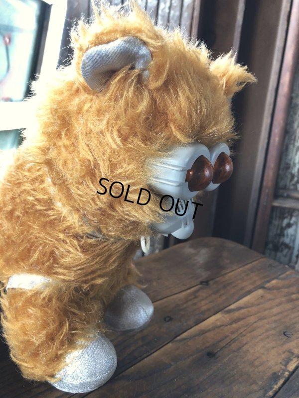 画像9: 70s Vintage MATTEL Battlestar Galactica Daggit Pull String Talking Plush Doll (R774)