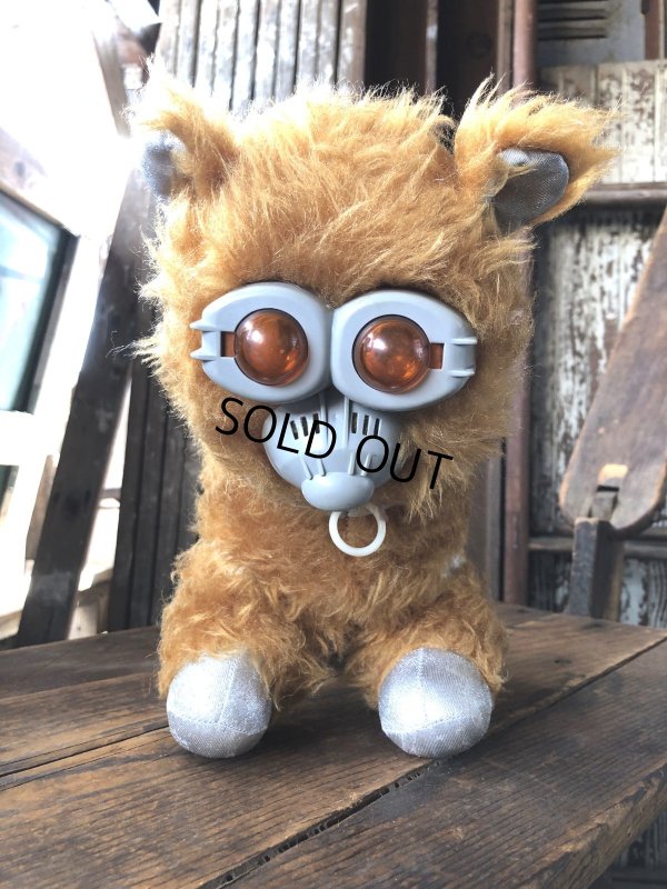 画像3: 70s Vintage MATTEL Battlestar Galactica Daggit Pull String Talking Plush Doll (R774)