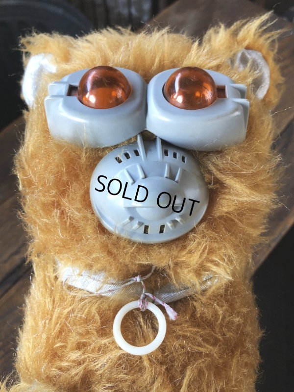 画像8: 70s Vintage MATTEL Battlestar Galactica Daggit Pull String Talking Plush Doll (R774)