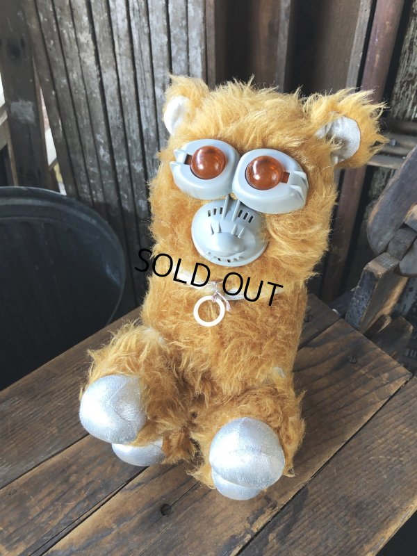 画像7: 70s Vintage MATTEL Battlestar Galactica Daggit Pull String Talking Plush Doll (R774)