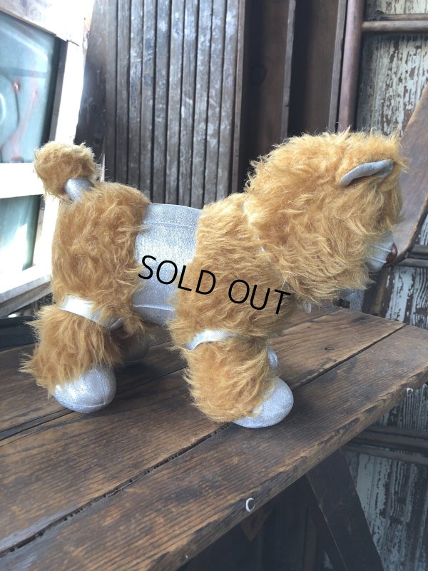 画像4: 70s Vintage MATTEL Battlestar Galactica Daggit Pull String Talking Plush Doll (R774)