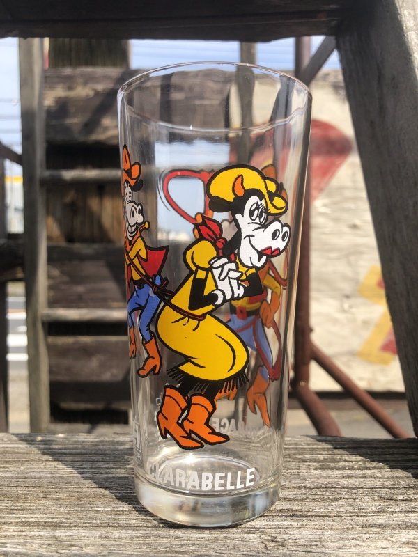 画像3: 70s Vintage Pepsi Glass Horace & Clarabelle (R775)