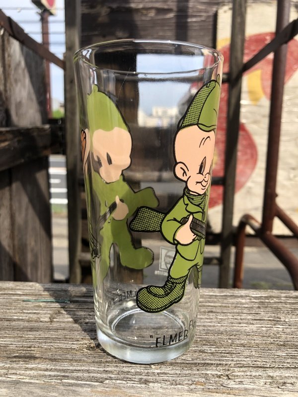 画像5: 70s Vintage Pepsi Glass Elmer Fudd (R787)