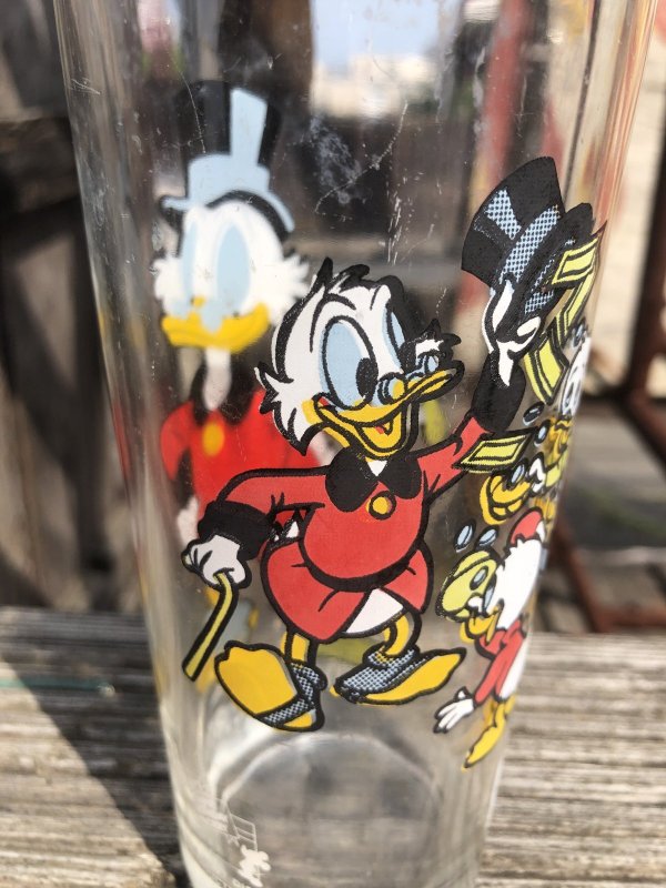 画像5: 70s Vintage Pepsi Glass Uncle Scrooge (R777)